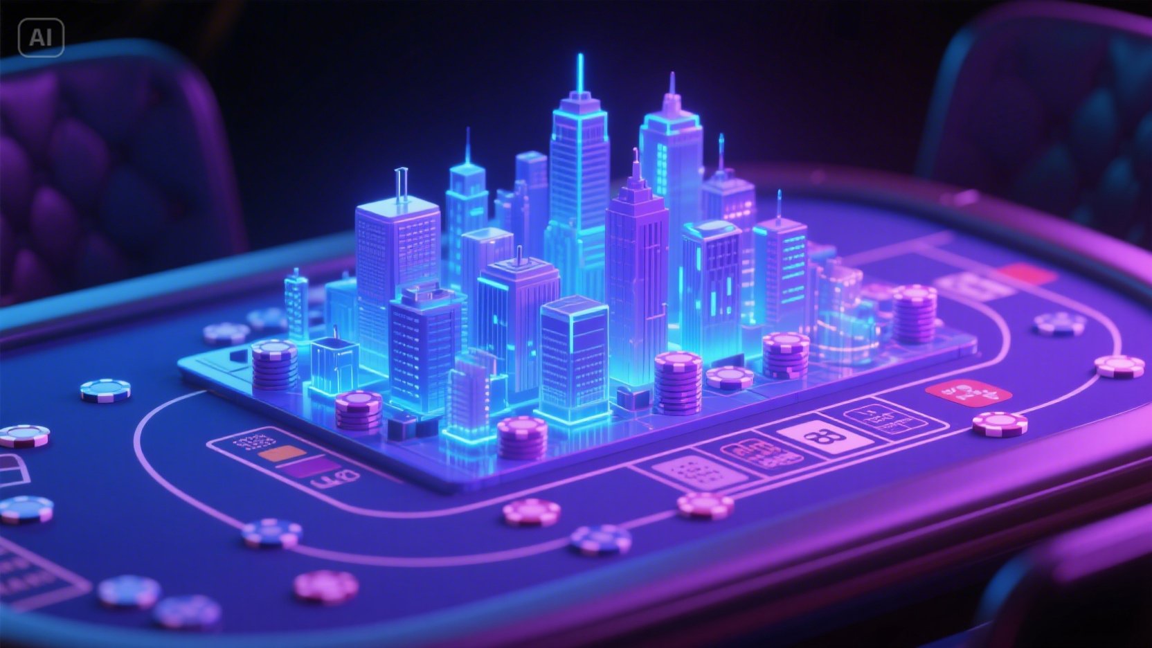 Casino rapid casino game desktop and mobile interfaces