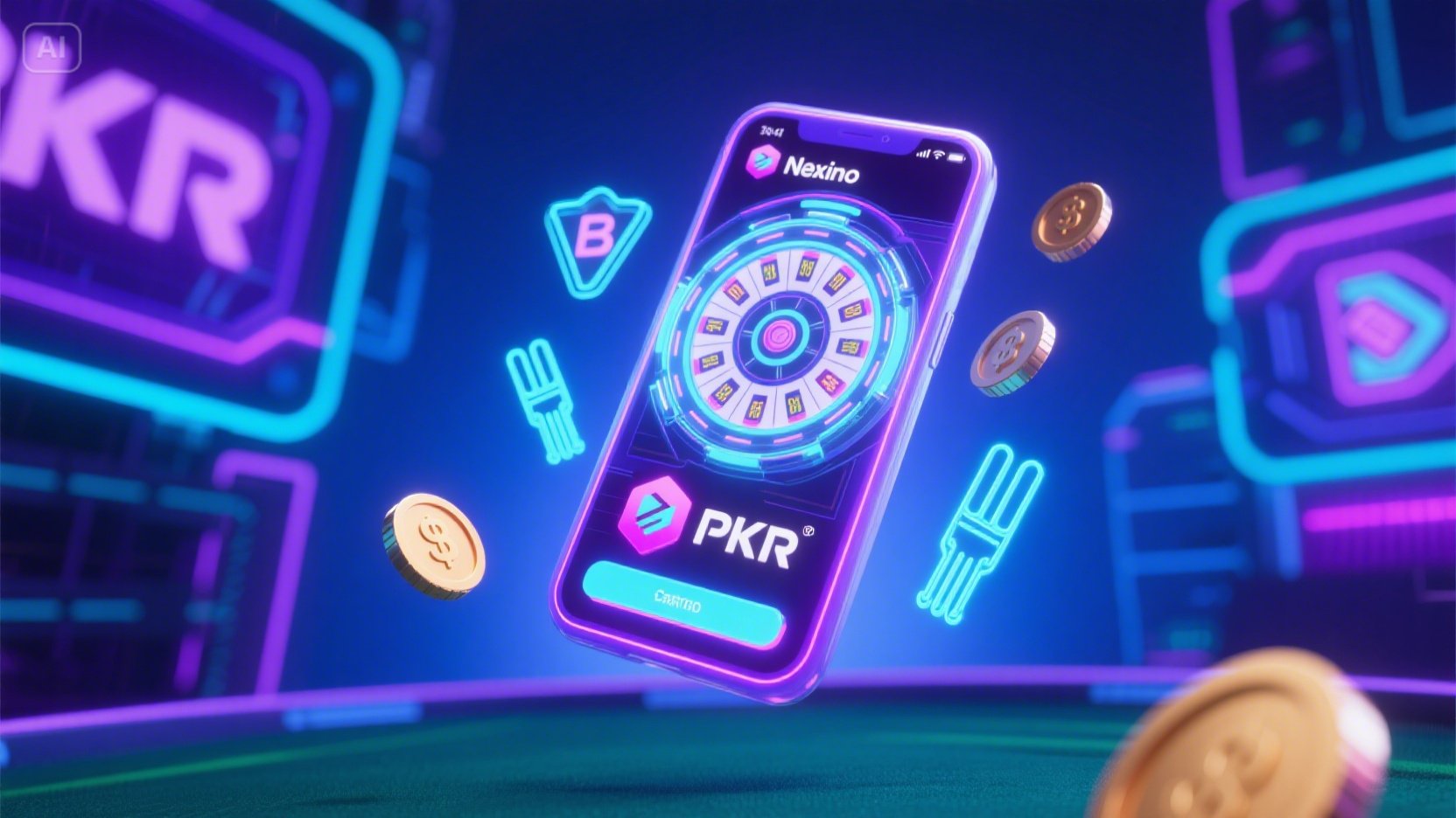 Casino rapid casino game desktop and mobile interfaces