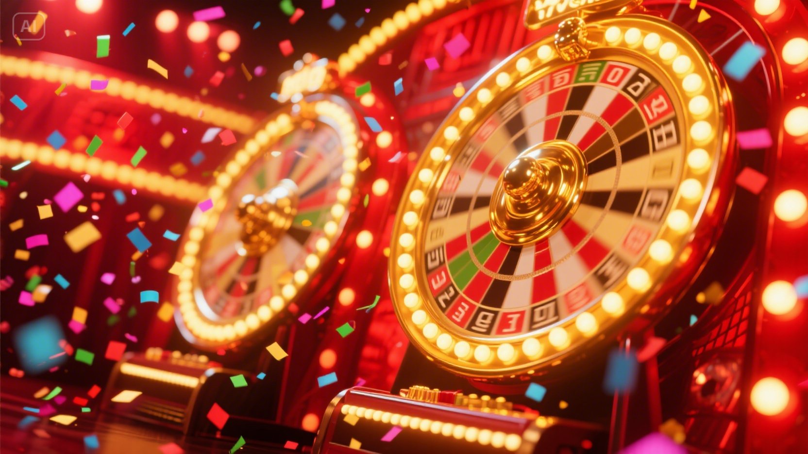 Casino rapid casino game desktop and mobile interfaces
