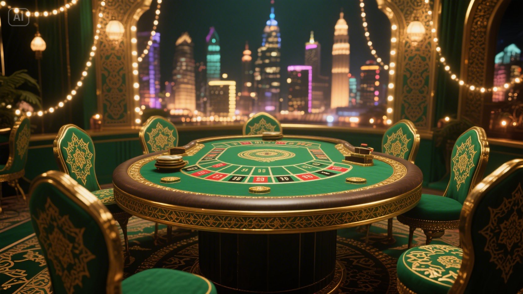 Casino rapid casino game desktop and mobile interfaces