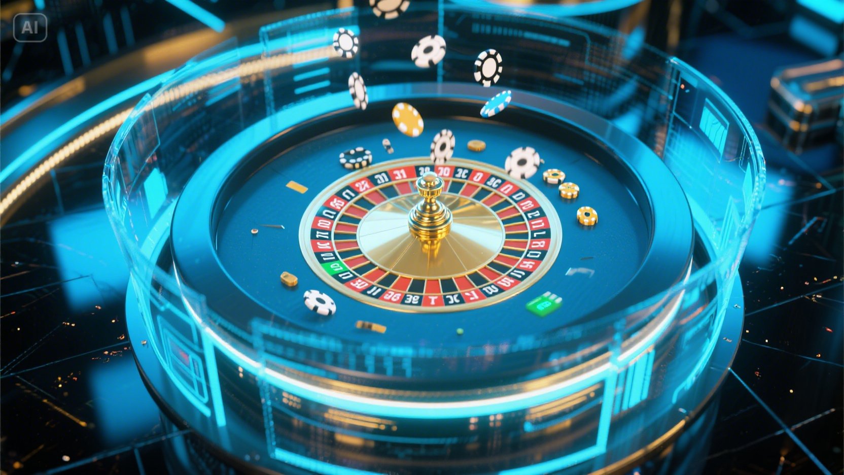 Casino rapid casino game desktop and mobile interfaces