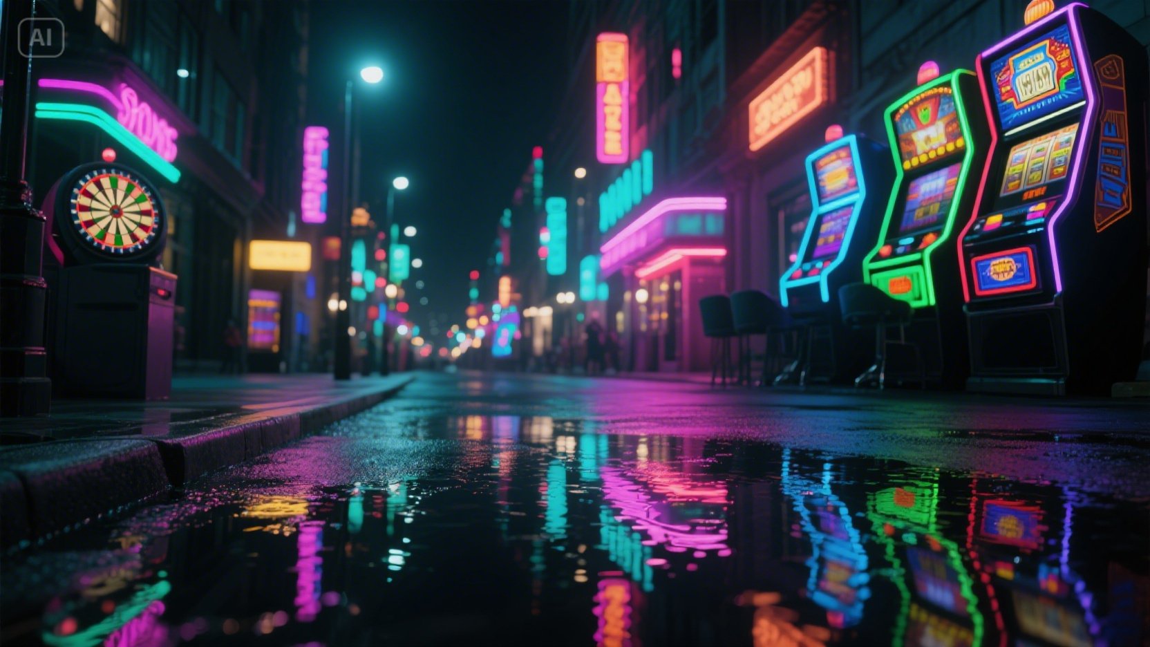 Casino rapid casino game desktop and mobile interfaces