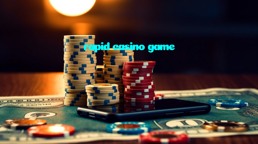rapid casino game casino presented on mobile device in Pakistan with slots and live games